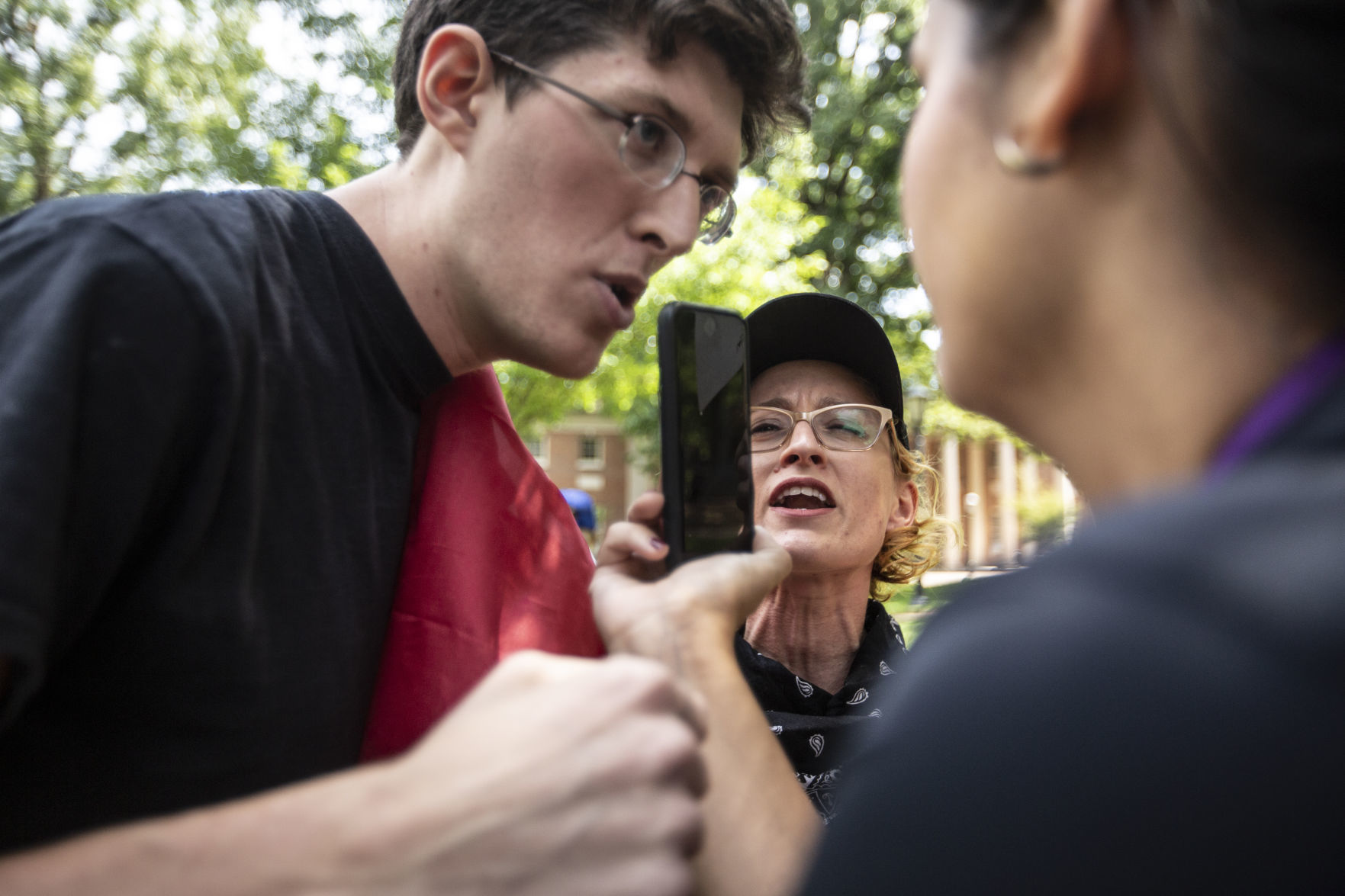 silent sam protest